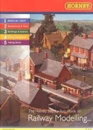 RAILWAY MODELLING-HORNBY STEP BY STEP GUIDE DVD NM