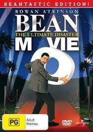 MR BEAN THE ULTIMATE DISASTER MOVIE DVD VG