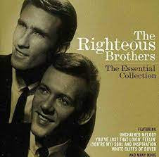 RIGHTEOUS BROTHERS THE-ESSENTIAL COLLECTION CD VG