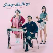 LAFARGE POKEY-SOMETHING IN THE WATER CD VG