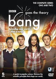BANG GOES THE THEORY-COMPLETE SEASON ONE & TWO 5DVD NM