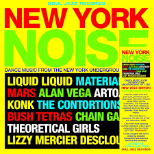 NEW YORK NOISE-VARIOUS ARTISTS YELLOW VINYL 2LP *NEW*