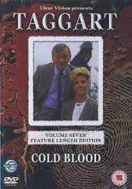TAGGART-VOLUME 7 COLD BLOOD DVD NM ZONE 2