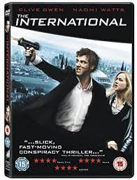 INTERNATIONAL THE-DVD NM