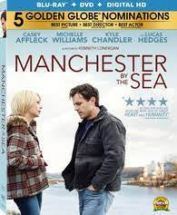 MANCHESTER BY THE SEA-BLURAY NM