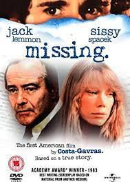 MISSING-DVD NM