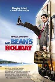 MR BEAN'S HOLIDAY DVD VG
