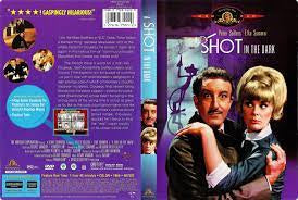 SHOT IN THE DARK DVD DVD VG