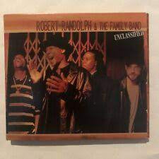 RANDOLPH ROBERT & THE FAMILY BAND-UNCLASSIFIED CD VG