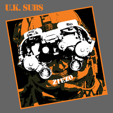 U.K. SUBS-ZIEZO LP VG+ COVER EX