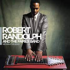 RANDOLPH ROBERT & THE FAMILY BAND-WE WALK THIS ROAD CD VG