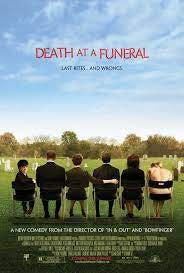 DEATH AT A FUNERAL 2007 DVD NM