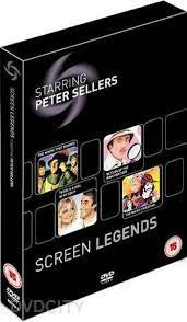 SELLERS PETER,  STARRING 4 FILM BOX SET VG