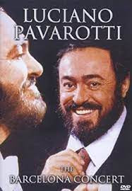 PAVAROTTI LUCIANO-THE BARCELONA CONCERT DVD NM