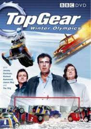 TOP GEAR-WINTER OLYMPICS DVD VG