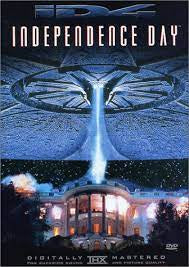 INDEPENDENCE DAY-DVD NM