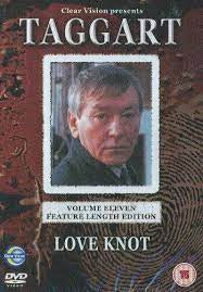 TAGGART-VOLUME 11 LOVE KNOT DVD NM ZONE 2
