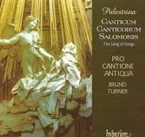 PALESTRINA/THE SONG OF SONGS CD NM