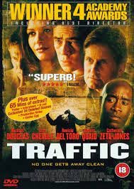 TRAFFIC-NO ONE GETS AWAY CLEAN DVD VG
