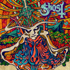 GHOST-SEVEN INCHES OF SATANIC PANIC 7" NM COVER NM