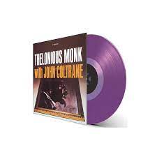 MONK THELONIOUS-WITH JOHN COLTRANE PURPLE VINYL LP *NEW*
