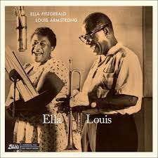 FITZGERALD ELLA & LOUIS ARMSTRONG-ELLA & LOUIS LP+CD *NEW*