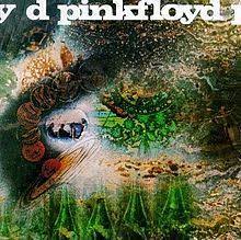 PINK FLOYD- A SAUCERFUL OF SECRETS LP VG+ COVER VG+