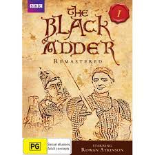 BLACK ADDER SERIES ONE DVD VG+