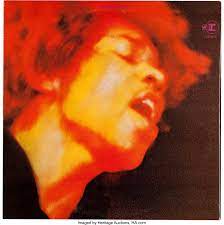 HENDRIX JIMI-ELECTRIC LADYLAND 2LP  EX COVER VG+
