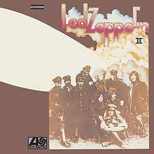 LED ZEPPELIN-II ORIGINAL NZ GREEN ATLANTIC LP VG COVER G