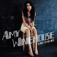 WINEHOUSE AMY-BACK TO BLACK LP EX COVER VG+