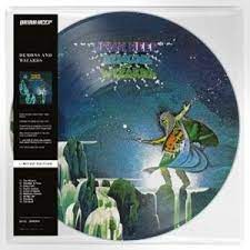 URIAH HEEP-DEMONS AND WIZARDS PICTURE DISC LP *NEW*