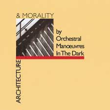 ORCHESTRAL MANOEUVRES IN THE DARK-ARCHITECTURE & MORALITY LP EX COVER VG+
