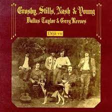 CROSBY STILLS NASH & YOUNG-DEJA VU LP VG+ COVER VG+