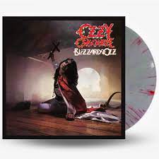OSBOURNE OZZY-BLIZZARD OF OZ SILVER/ RED VINYL LP *NEW*