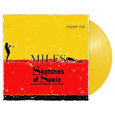 DAVIS MILES-SKETCHES OF SPAIN YELLOW VINYL LP *NEW*