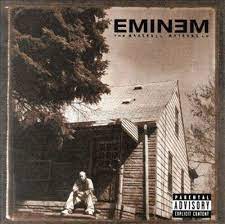 EMINEM-THE MARSHALL MATHERS LP CD NM