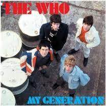 WHO THE-MY GENERATION LP VG+ COVER EX