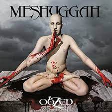 MESHUGGAH-OBZEN CLEAR/ WHITE/ BLUE SPLATTER VINYL 2LP *NEW*