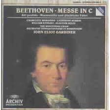 BEETHOVEN -MESSE IN C CD VG