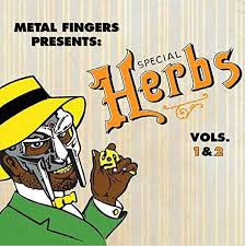 MF DOOM-SPECIAL HERBS VOLUME 1 & 2 2LP *NEW*