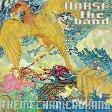 HORSE THE BAND-THE MECHANICAL HAND GREEN/ BLUE VINYL 2LP *NEW*