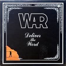 WAR-DELIVER THE WORD LP VG COVER VG