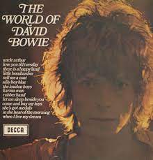 BOWIE DAVID-THE WORLD OF DAVID BOWIE LP EX COVER VG+