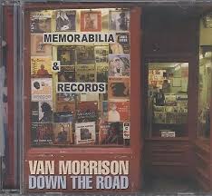 MORRISON VAN-DOWN THE ROAD CD VG