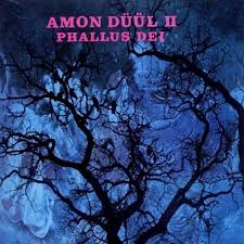 AMON DUUL II-PHALLUS DEI BLUE VINYL LP VG+ COVER EX