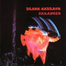 BLACK SABBATH-PARANOID LP EX COVER VG+