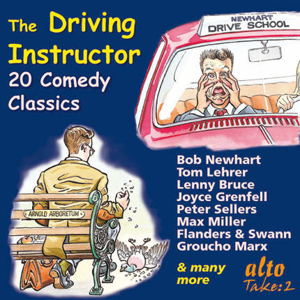 DRIVING INSTRUCTOR THE-20 COMEDY CLASSICS *NEW*
