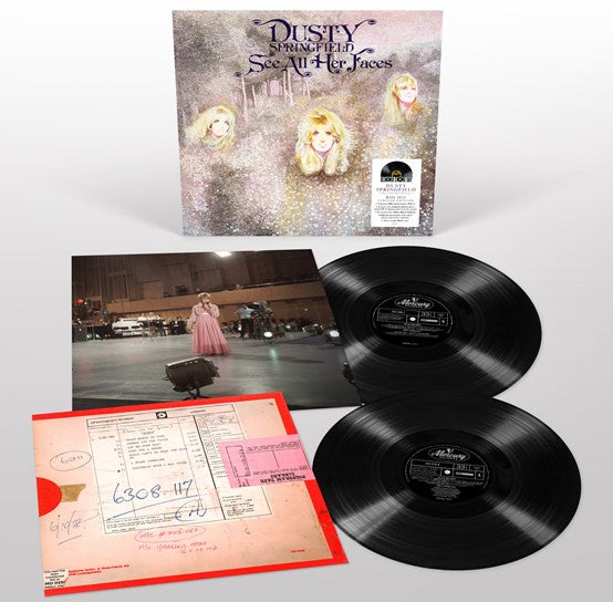 SPRINGFIELD DUSTY-SEE ALL HER FACES 2LP *NEW*
