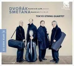 DVORAK SMETANA-TOKYO STRING QUARTET *NEW*